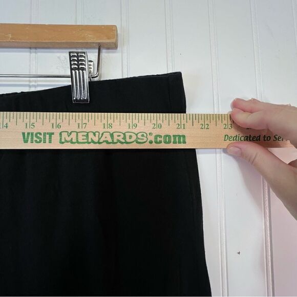 J.JILL spandex blend Black Skirt 3xl - Picture 4 of 16